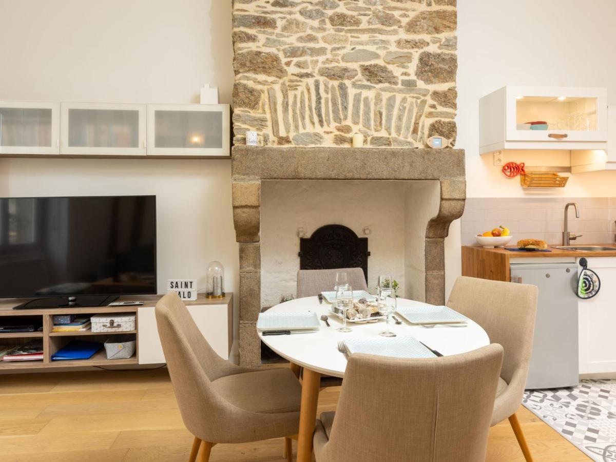 Apartment Le Clemenceau By Interhome Saint-Malo Exteriér fotografie