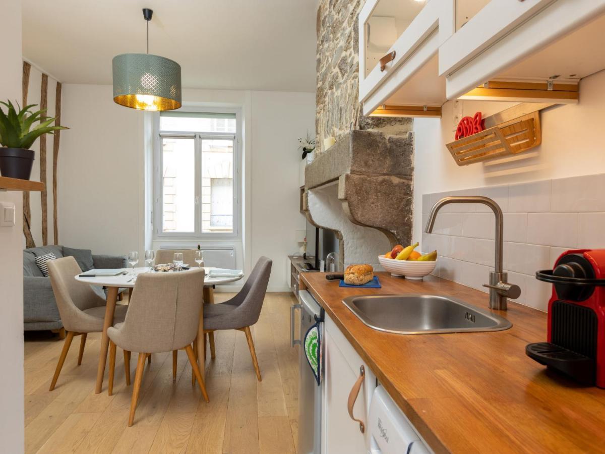 Apartment Le Clemenceau By Interhome Saint-Malo Exteriér fotografie